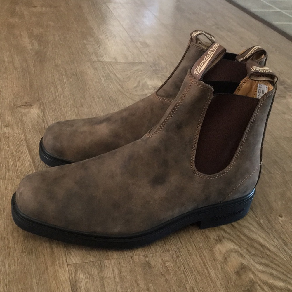 Brand New Men’s 585 Blundstones, Size 11.5 US